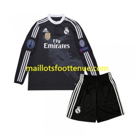 Maillot/Tenue Real Madrid 2014 Retro Enfant Troisieme Manche Longue